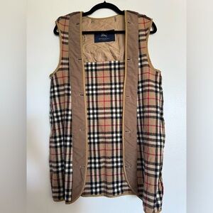 Burberry Wool Trench Coat Insert